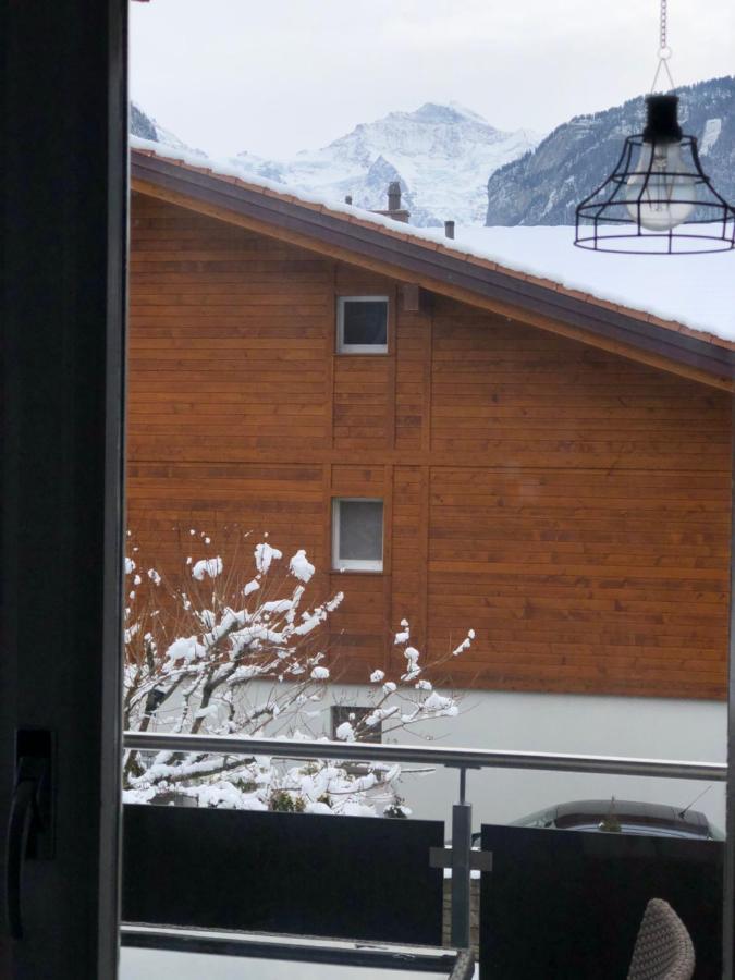 Apartment S&p Mountain View 1 Wilderswil